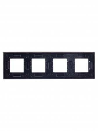 ABB NIE Zenit Венге Рамка 4-я 2+2+2+2 мод