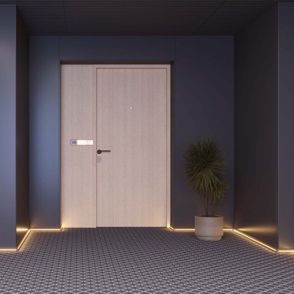 Arlight Профиль PLINTUS-H40-2000 BLACK (Алюминий)