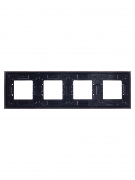 ABB NIE Zenit Венге Рамка 4-я 2+2+2+2 мод