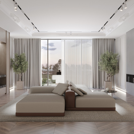 Трековый точечный светильник Skylite HSBL_0044 Однофазный GU10, белый