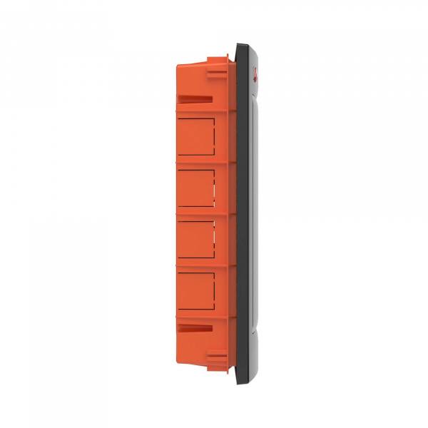 DKC Щиток встраиваемый 24 мод.,IP 41 , черный