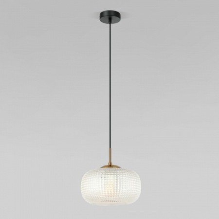 Подвесной светильник 50262/1 прозрачный Eurosvet Gem