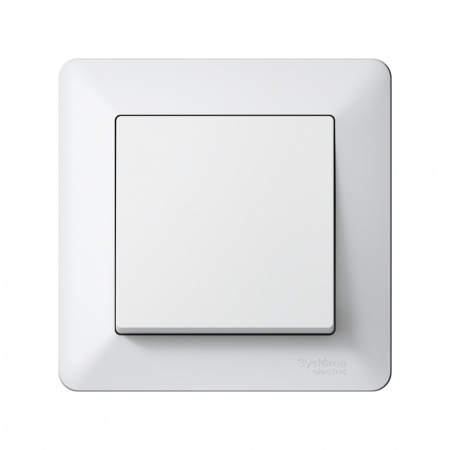 Systeme Electric AtlasDesign Air Лотос/дымчатый белый Рамка 1-ая