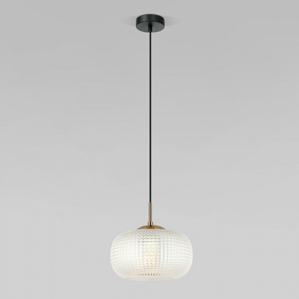 Подвесной светильник 50262/1 прозрачный Eurosvet Gem