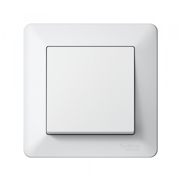 Systeme Electric AtlasDesign Air Лотос/дымчатый белый Рамка 1-ая