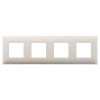 DKC Avanti Ванильная дымка Рамка 8 модулей