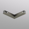 TR5723-DN Электрический коннектор для трека SHINE BASE 90° потолок-потолок, темный никель, алюминий