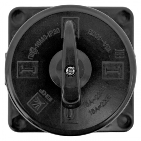 EKF PROxima Пакетный выключатель ПВ 3-16 М3 кар. IP30