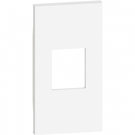BT Living now Белый Лицевая панель для оптоволоконной розетки 2 мод