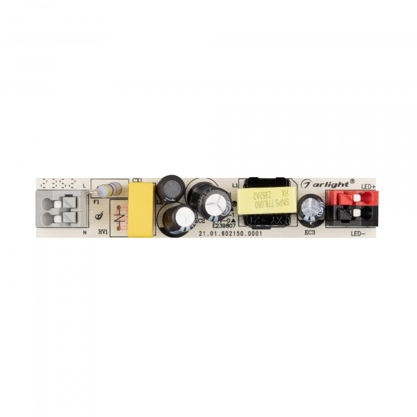 Блок питания ARJ-SP-10080 (8W, 80-100V, 80mA) (Arlight, Бескорпусной)