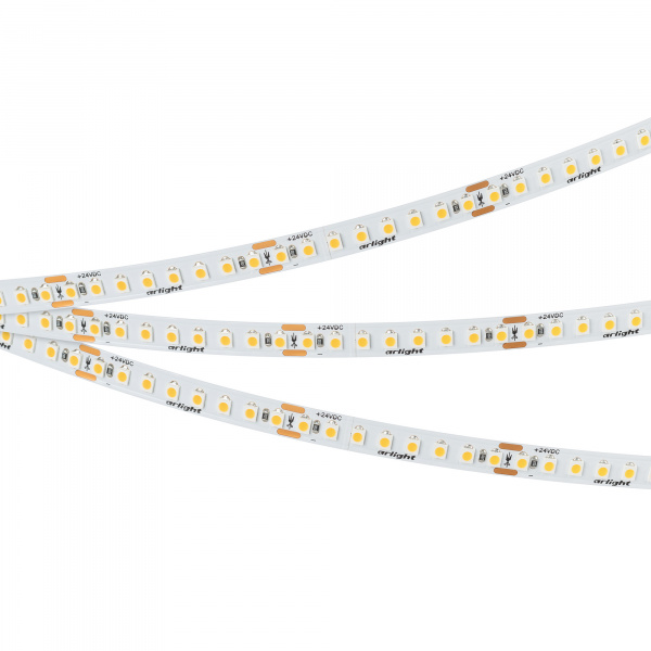 Arlight Лента UL-A176-8mm 24V White6000 (15 W/m, IP20, 5m) (7 лет)
