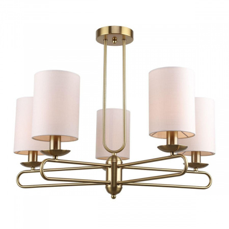 Подвесная люстра Escada Eclipse 10166/5PL Brass