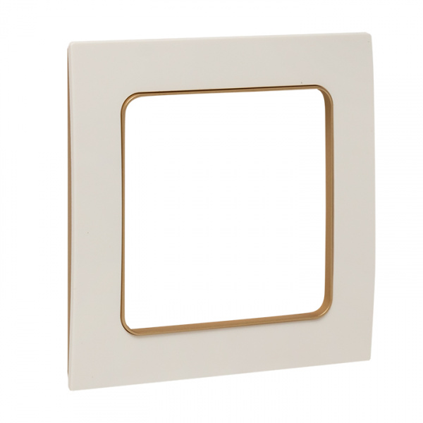 EKF PROxima Стокгольм Белый Линяя шампань Рамка 1-ая