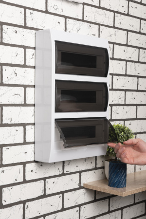 EKF PROxima Щит распред. навесной ЩРН-П-45 IP41