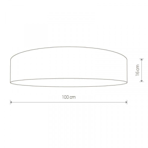 Потолочный светильник Nowodvorski Croco 8961