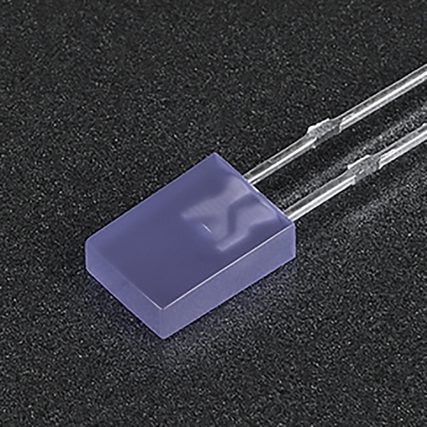 Arlight Светодиод ARL-2507UBD-250mcd (2x5мм (прямоугольный))