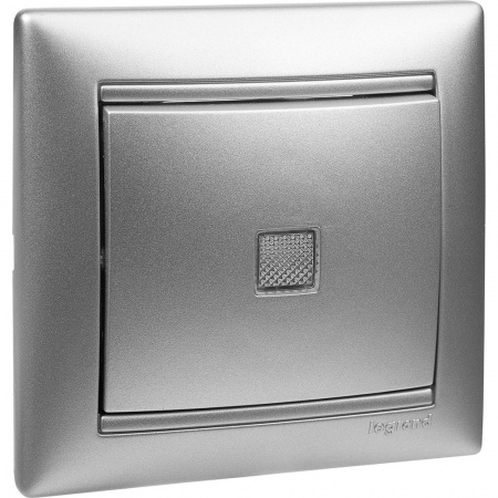 Legrand Valena Алюминий Рамка 1-ая