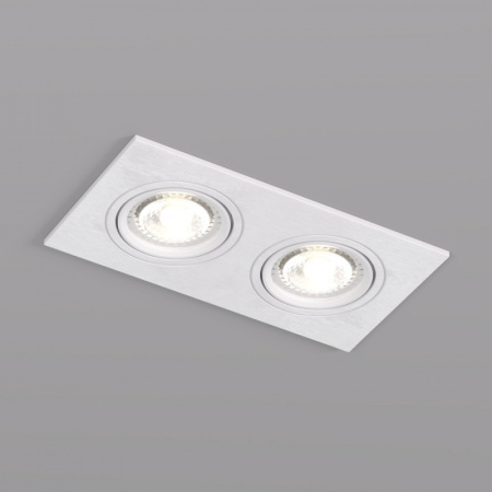 DK3022-WH Встраиваемый светильник, IP 20, 10 Вт, GU5.3, LED, белый, пластик