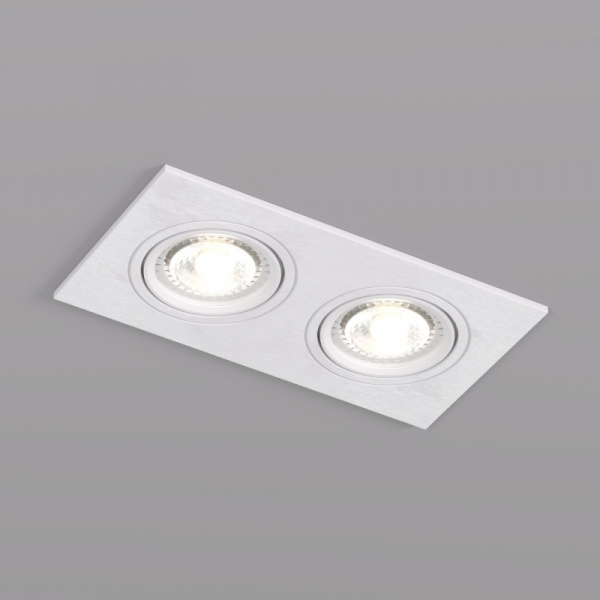 DK3022-WH Встраиваемый светильник, IP 20, 10 Вт, GU5.3, LED, белый, пластик