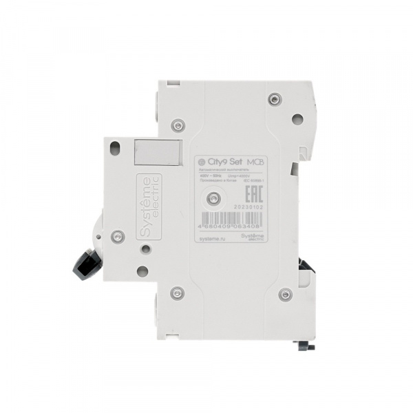 SE City9 Set Автоматический выключатель (АВ) B 50А 4P 4.5kA 400В