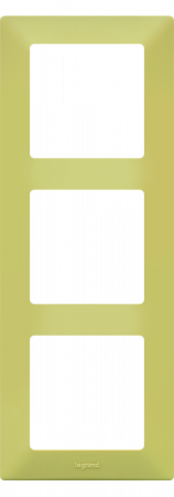 Legrand Valena LIFE Лайм Рамка 3-ая