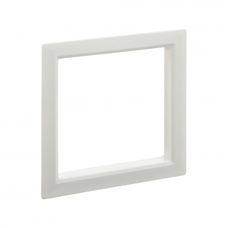 DKC Avanti Белый Декоративная вставка для рамок из натуральных материалов 2 модуля