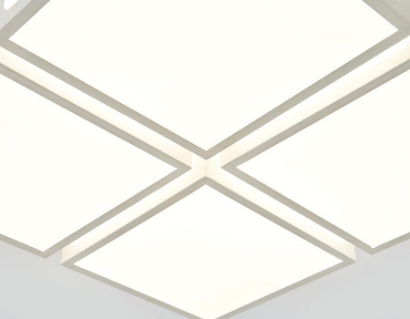 Потолочный светодиодный светильник Ambrella light Comfort Parus FS1889