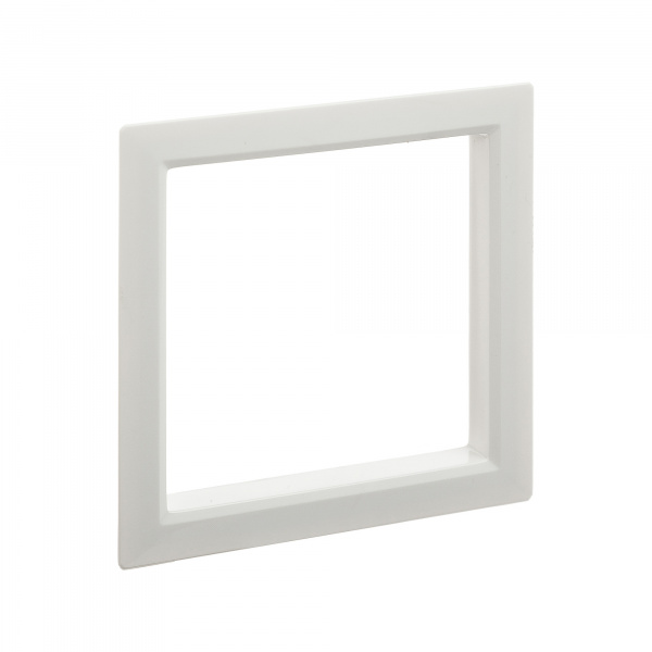 DKC Avanti Белый Декоративная вставка для рамок из натуральных материалов 2 модуля