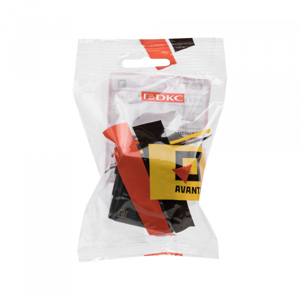 DKC Avanti Черный матовый Механизм управления вентиляторами 2 модуля