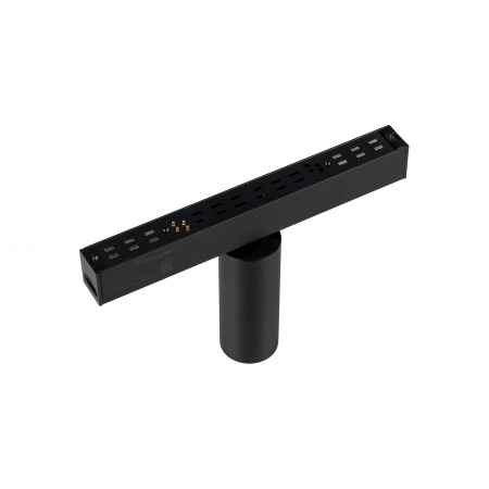 Светильник MAG-SPOT-25-R90-9W Warm3000 (BK, 30 deg, 24V, DALI) (Arlight, IP20 Металл, 3 года)