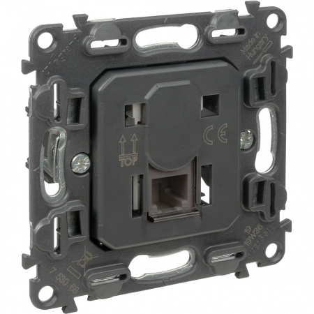 Legrand Valena Мех IN'MATIC Розетка ТЛФ 1-ая (RJ11)