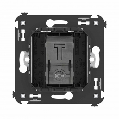 DKC Avanti Черный матовый Розетка TV оконечная в стену