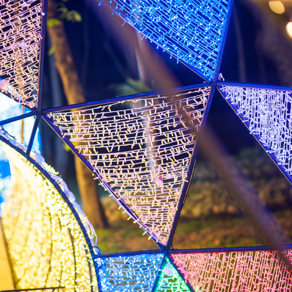 Arlight Светодиодная гирлянда ARD-STRING-PRO-10000-WHITE-100LED-STD WARM (230V, 7W) (Ardecoled, IP65)