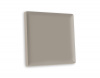 Лицевая панель ALFA (Серо-бежевый матовый) для 1-клавишных выключателей QUANT AP3610