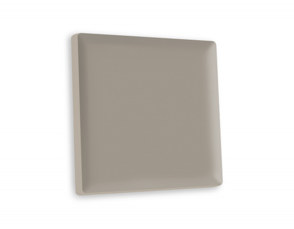 Лицевая панель ALFA (Серо-бежевый матовый) для 1-клавишных выключателей QUANT AP3610