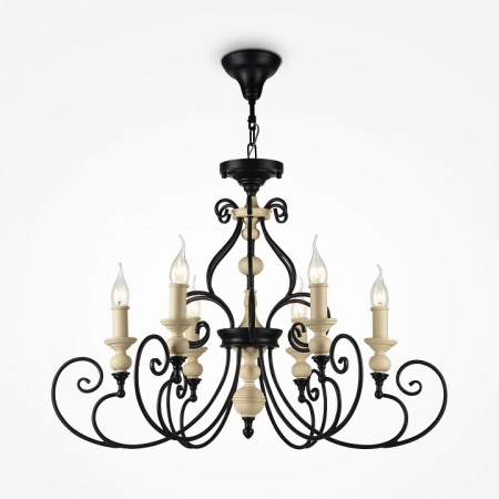 Люстра H631-PL-06-B Maytoni Karina