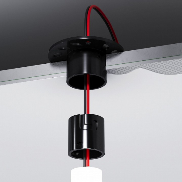 Встраиваемое крепление для круглого гибкого неона Full light черный FL 2860 Elektrostandard Full light a070755 Встраиваемое крепление для круглого гибкого неона Full light черный FL 2860 Elektrostandard Full light a070755