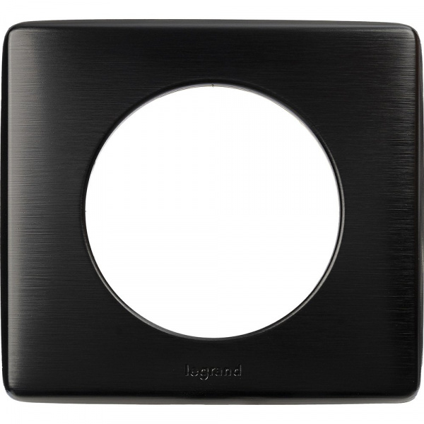 Legrand Celiane2 Карбон Рамка 1-я (2 мод)