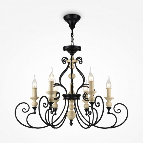 Люстра H631-PL-06-B Maytoni Karina