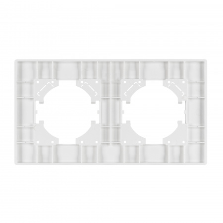 Arlight Рамка пластиковая FRM-PERIO-PL-2-GD (-)