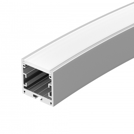 Профиль Arlight SL-ARC-3535-D1500-A45 SILVER (590мм, дуга 1 из 8) 025521