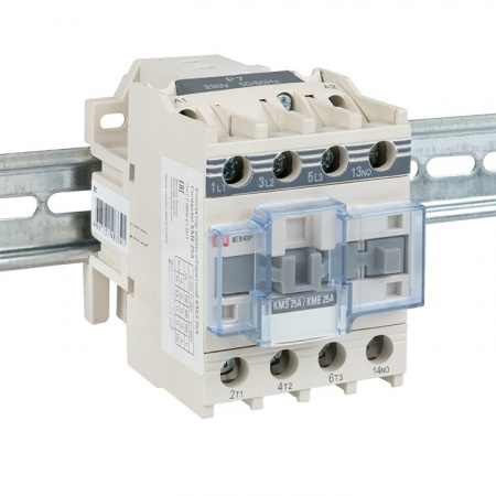 EKF PROxima Контактор КМЭ малогабаритный 25А 380В 1NO