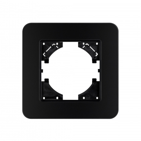 Arlight Рамка стеклянная FRM-OMALI-GS-1-BK (-)