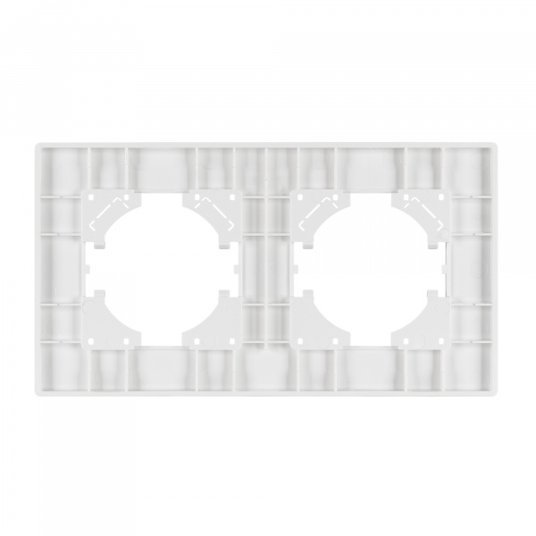 Arlight Рамка пластиковая FRM-PERIO-PL-2-GD (-)