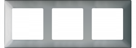 Legrand Valena LIFE Сталь Рамка 3-ая