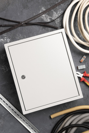 EKF Basic Щит распред. навесной ЩРН-18 (350х300х120) IP31