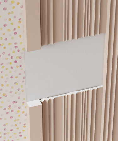 Панель RP005, 156х12, 2800мм, Экополимер/12