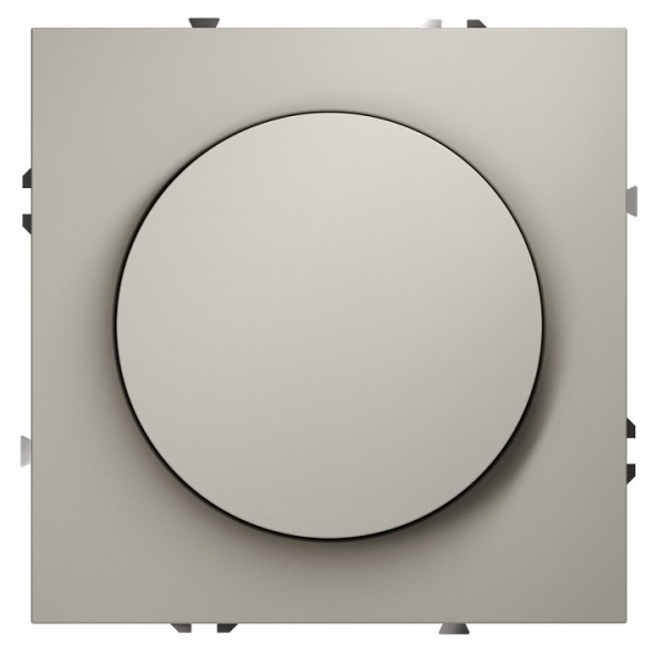 Светорегулятор встраиваемый VOLTUM S70 поворотно-нажимной 600 Вт, (кашемир) Светорегулятор встраиваемый VOLTUM S70 поворотно-нажимной 600 Вт, (кашемир)