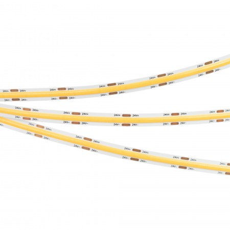 Светодиодная влагозащищенная лента Arlight 11,5W/m 54LED/m COB холодный белый 5M COB-NANO-X544-8mm 24V White6000 031906(1)