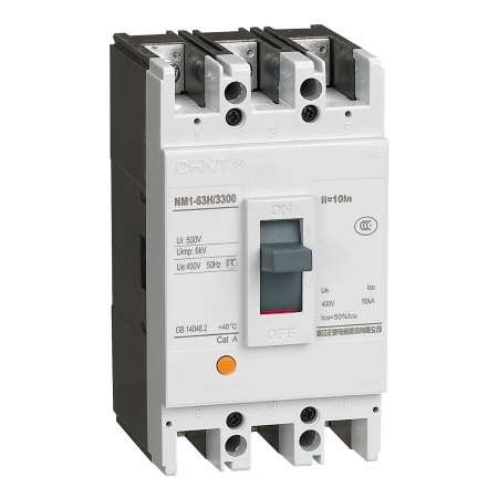 CHINT Авт. выкл. NM1-63S/3Р 20A 15кА